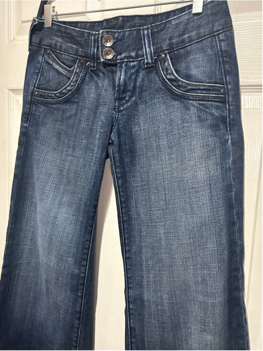 Women's X2 Blue Flare & Wide Leg Jeans Size 4